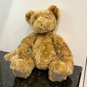 Tan Bear Plush 19” Stuffed Toy Very cute and very soft. Movable limbs/he…